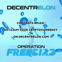 Congrats Cryptocurrency GIF by decentrelon