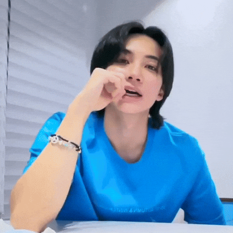 Thinking Staring GIF
