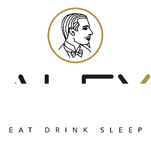 Drink Eat Sticker by Alex Maastricht