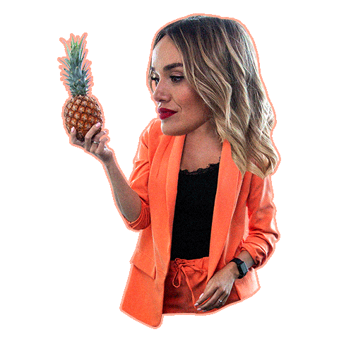 Pineapple Sticker by LYFE