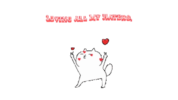Loving All My Haters Sticker