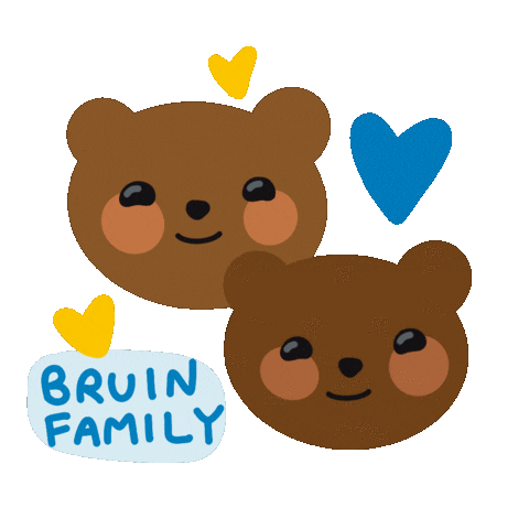 Bruin Family Sticker by UCLA