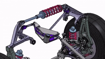 Porsche Edith Warp Connector Twist Zoom GIF