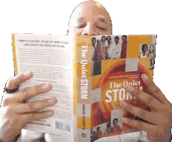 Read Open Book Sticker by amaniexperience