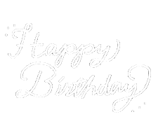 Happy Birthday Instagram Sticker