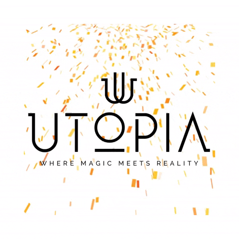 Utopiaofficialeu utopia utopiaeu utopiaofficial wheremagicmeetsreality GIF