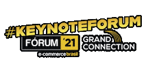 Forum 21 Sticker by E-Commerce Brasil