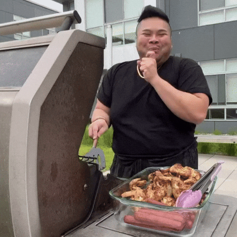 Grilling 4Th Of July GIF