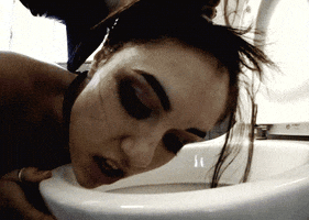 lick toilet GIF
