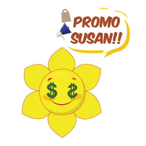Susan Plastic Houseware Sticker