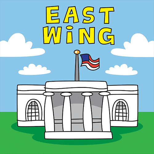East Wing Destruction GIF by joeyahlbum
