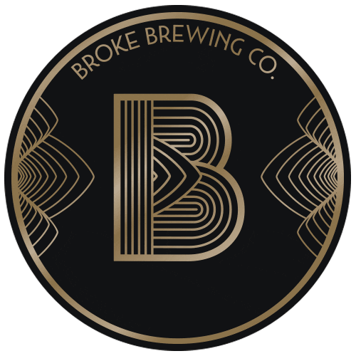 Goforbroke Sticker by Broke Brewing Co.