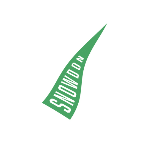 National Park Print Shop Sticker