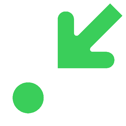 Arrow Pfeil Sticker by vsuzh