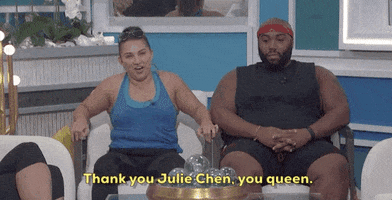 Julie Chen Thank You GIF by Big Brother