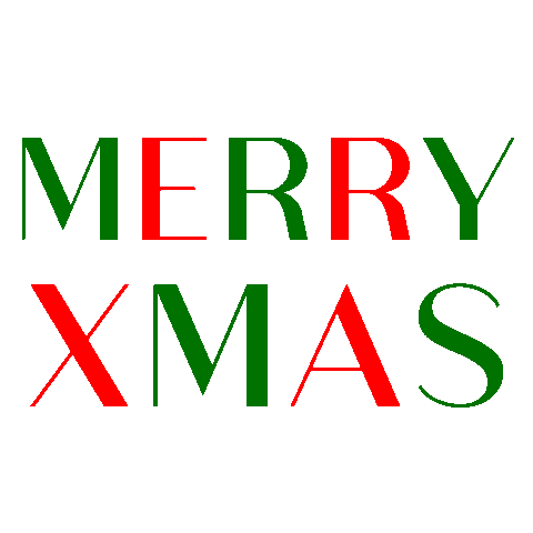 Merry Christmas Bpink Sticker by bpinkshowroom