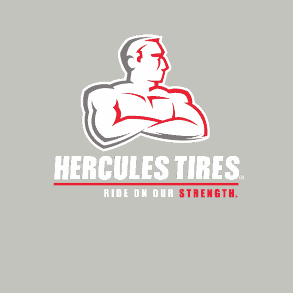 Logo Tire GIF by Hercules Tires