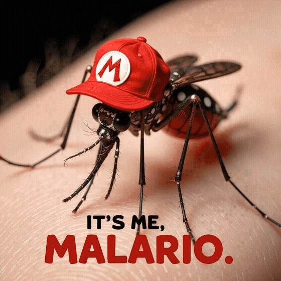 Mario Malaria GIF
