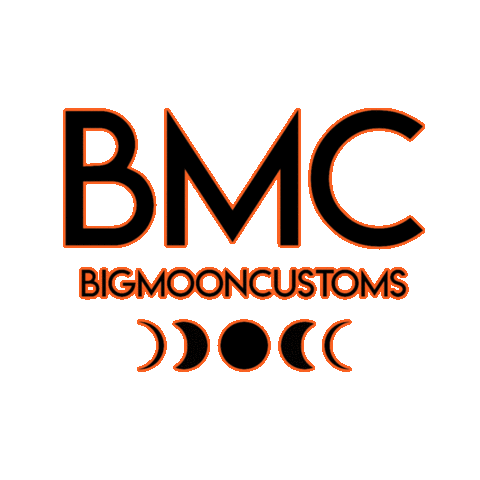 Moon Custom Sticker by identity_boutique