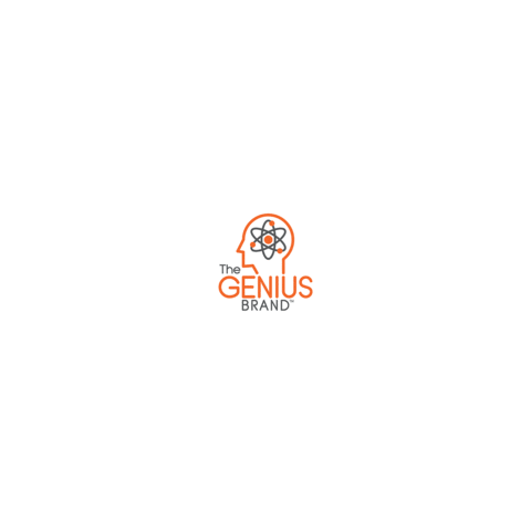 The Genius Brand Sticker