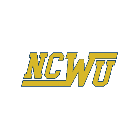 Ncwu Sticker by North Carolina Wesleyan University