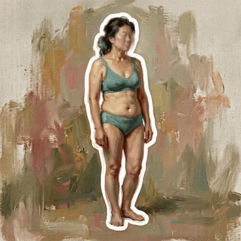 Bored Body GIF