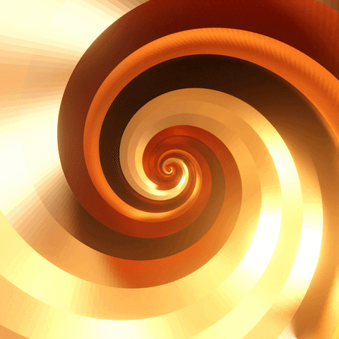 Spiral Hypnosis GIF by Feliks Tomasz Konczakowski