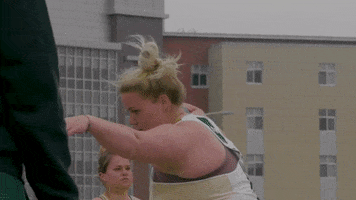 Track And Field GIF by NDSU Athletics