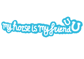 Horse Sticker