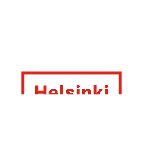 Helsinki Sticker by Stadinbrankkari