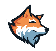 Fox Coding Sticker by Skill Samurai