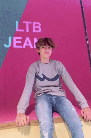 Fun What GIF by LTB Jeans