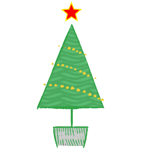 Merry Christmas Love Sticker by Fox & Co Design