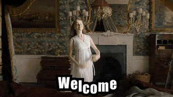 Welcome GIF