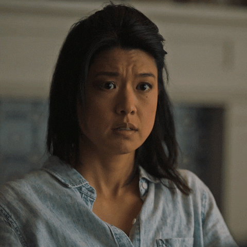 Grace Park Wow GIF by ABC Network