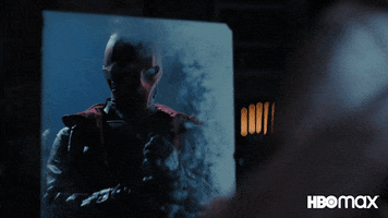 Red Hood Mirror GIF by HBO Max