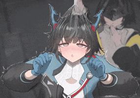 Chen Arknights GIF