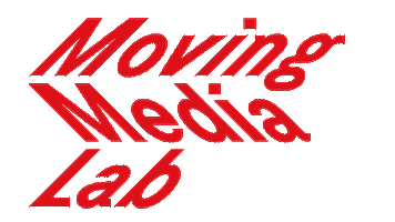Moving Media Lab Sticker