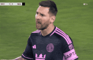 Lionel Messi Friends GIF by Major League Soccer