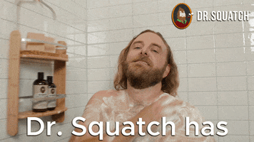 Got Your Back Beard GIF by DrSquatchSoapCo