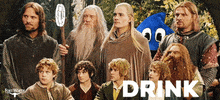 Lord Of The Rings Fellowship GIF by Fort Worth Water