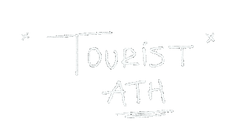 Athens Tourists Sticker by Nomehas Visuals ™