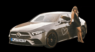 Car Woman GIF by Plate Mate
