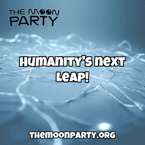 Lines Network GIF by The Moon Party