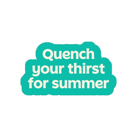 Water Bottle Summer Sticker by Dopper Official