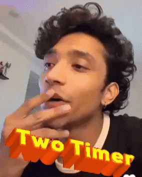 Yogesh Two Timer GIF
