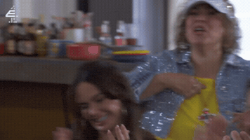 Party Mercedes GIF by Hollyoaks