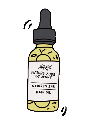 Nature Suds by Jenny Sticker