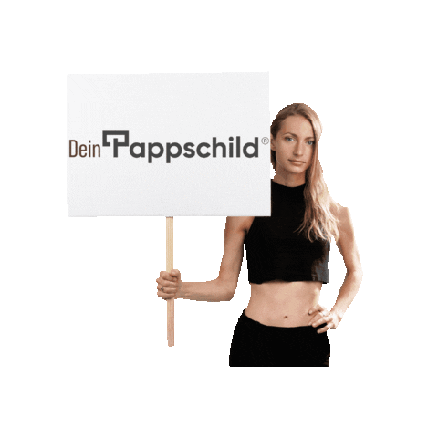 DeinPappschild Sticker