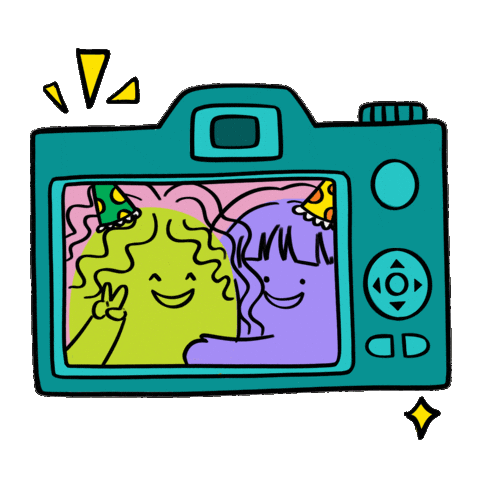 Bf Sticker by By Lizzie Parra